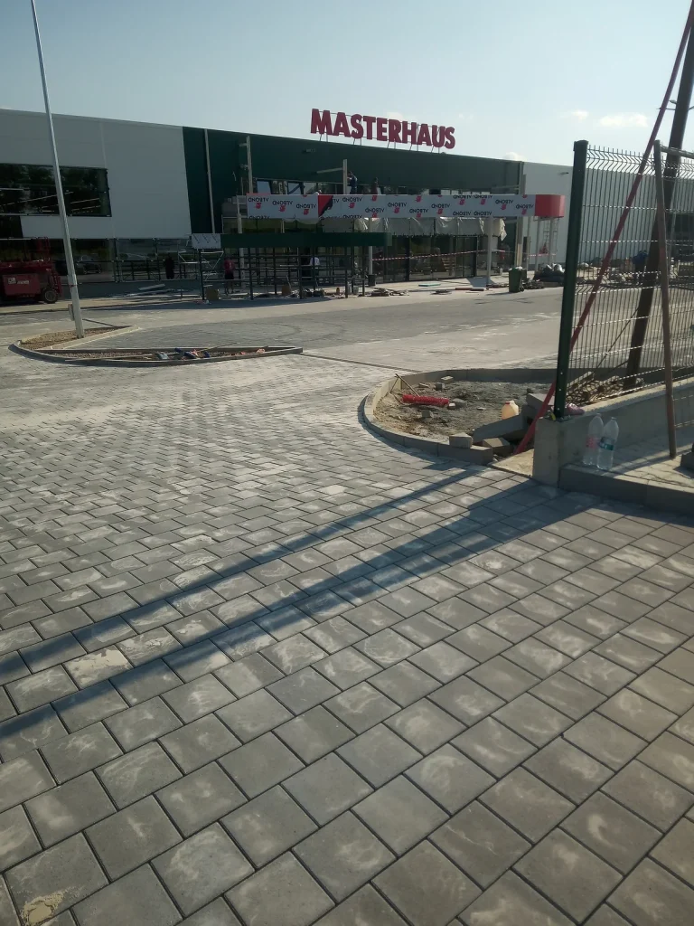 MASTERHAUS — Казанлък — паважна настилка